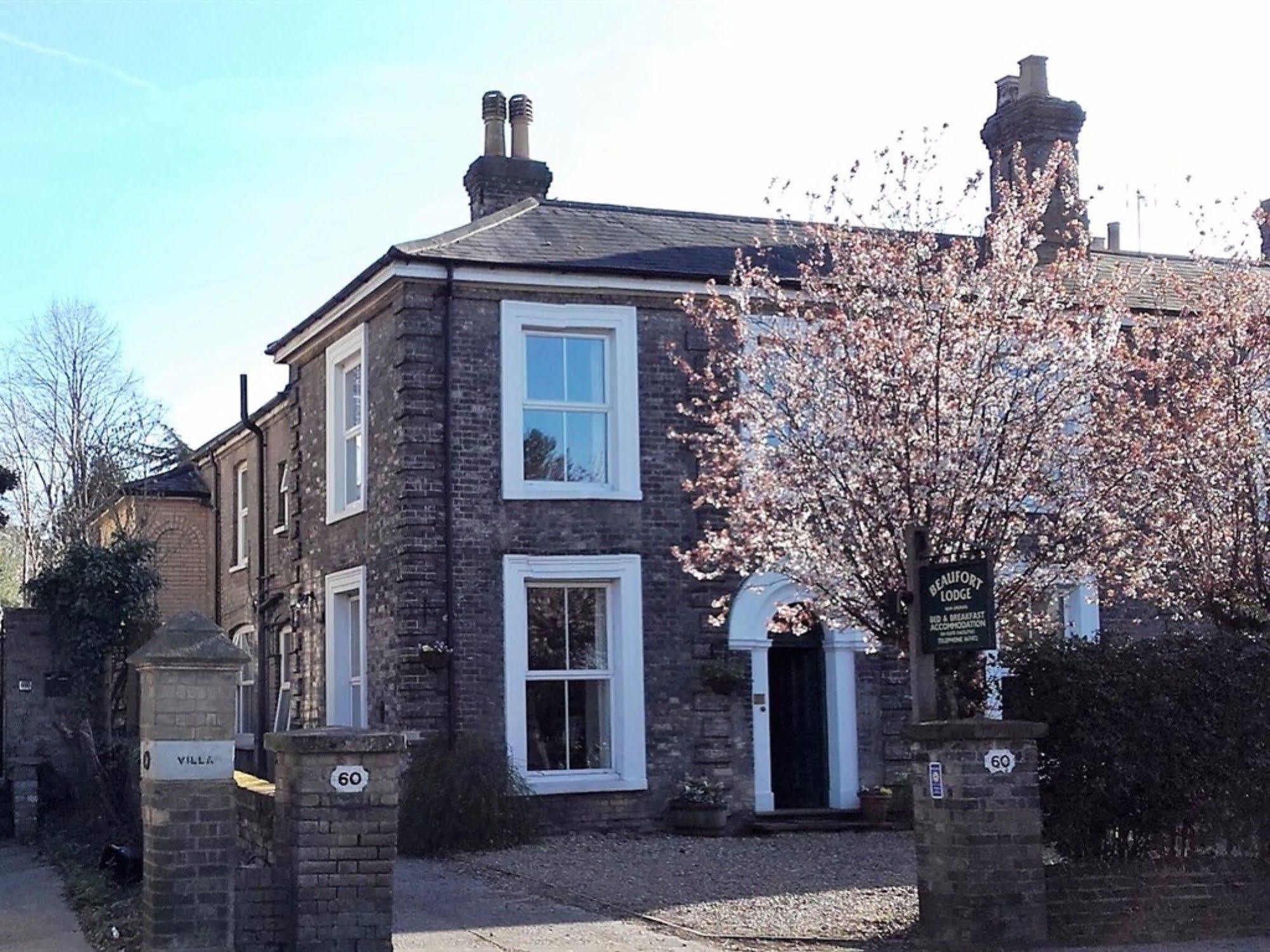 Beaufort Lodge Norwich Ngoại thất bức ảnh